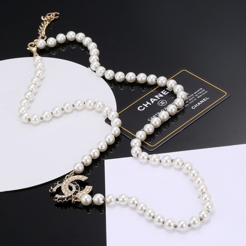 Ch*el necklaces